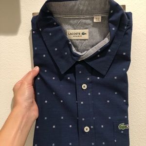 Men’s Lacoste XL long sleeve